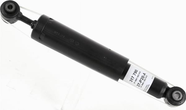 SACHS 317 790 - Ammortizzatore www.autoricambi360.it