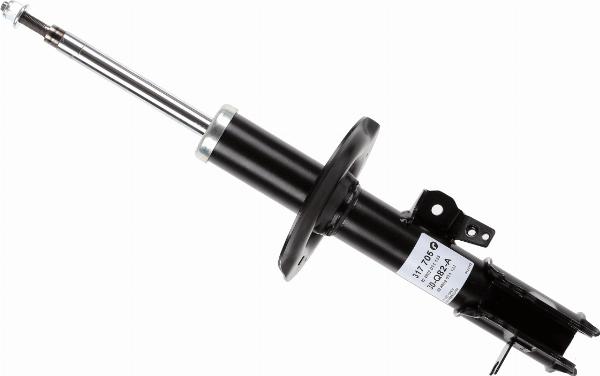 SACHS 317 705 - Ammortizzatore www.autoricambi360.it