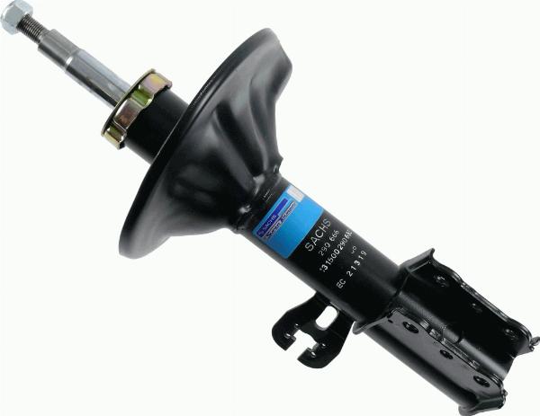 SACHS 290 666 - Ammortizzatore www.autoricambi360.it