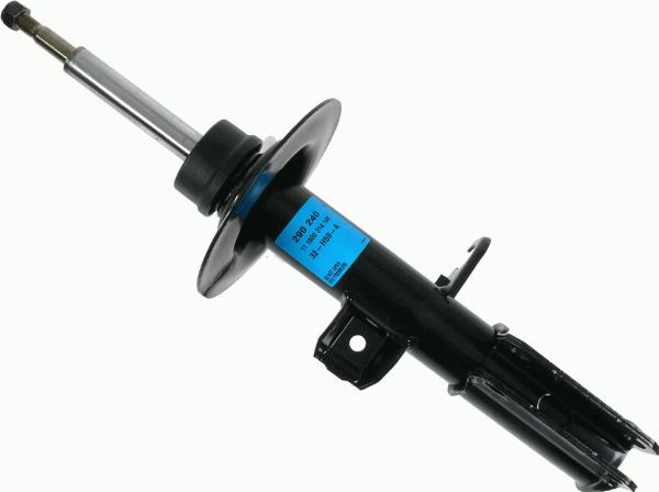 SACHS 290 240 - Ammortizzatore www.autoricambi360.it