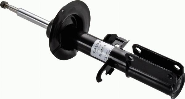 SACHS 290 239 - Ammortizzatore www.autoricambi360.it