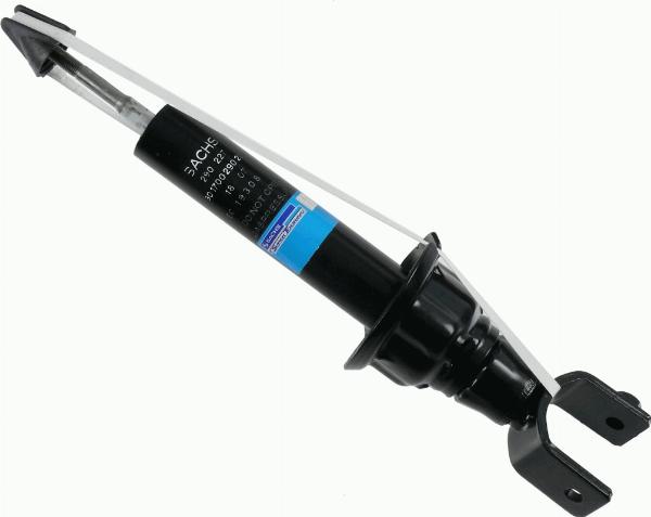 SACHS 290 227 - Ammortizzatore www.autoricambi360.it