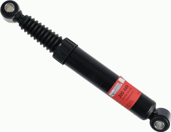 SACHS 200 449 - Ammortizzatore www.autoricambi360.it