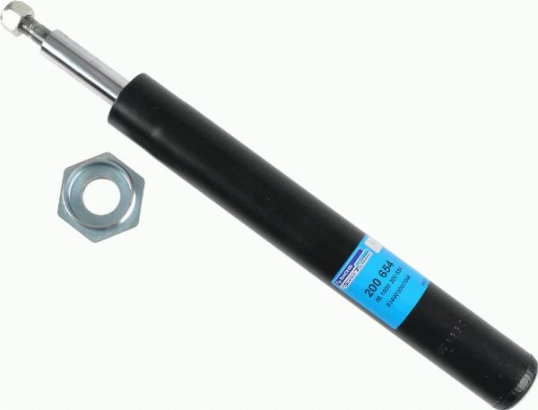 SACHS 200 654 - Ammortizzatore www.autoricambi360.it