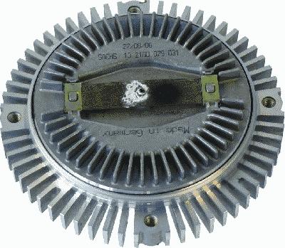 SACHS 2 100 079 031 - Giunto di collegamento, Ventilatore radiatore www.autoricambi360.it