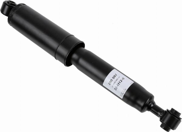 SACHS 280 987 - Ammortizzatore www.autoricambi360.it