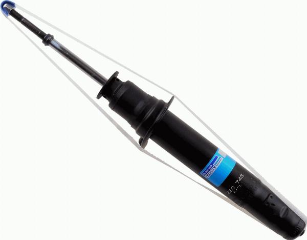 SACHS 280 743 - Ammortizzatore www.autoricambi360.it