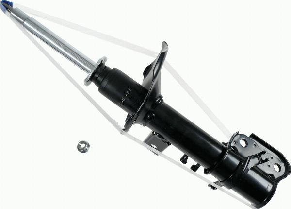 SACHS 230 467 - Ammortizzatore www.autoricambi360.it