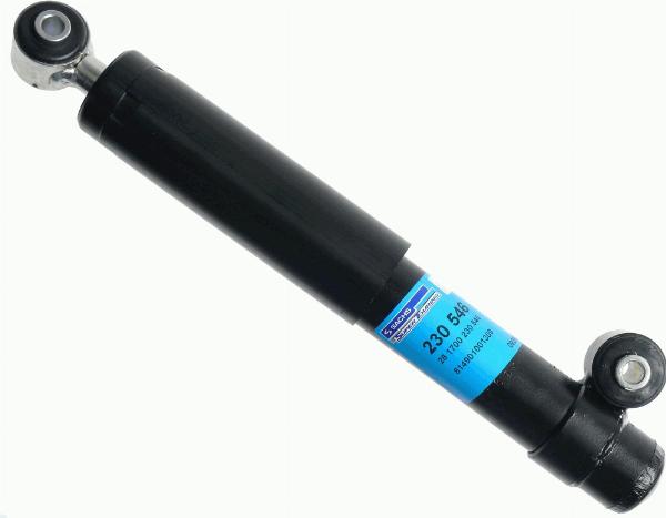 SACHS 230 546 - Ammortizzatore www.autoricambi360.it