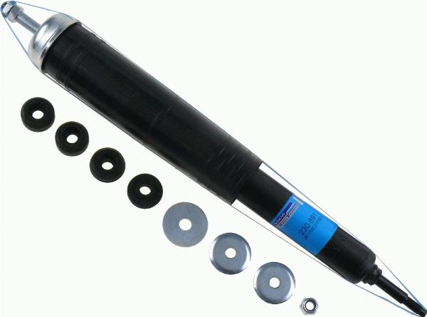 SACHS 230 891 - Ammortizzatore www.autoricambi360.it