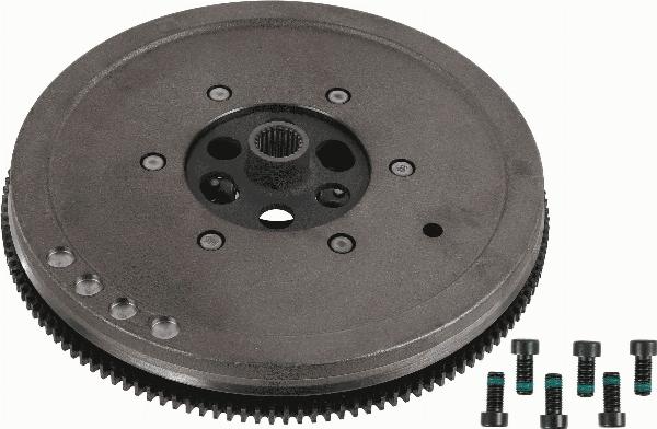SACHS 2295 601 014 - Volano www.autoricambi360.it