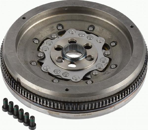 SACHS 2295 000 468 - Volano www.autoricambi360.it