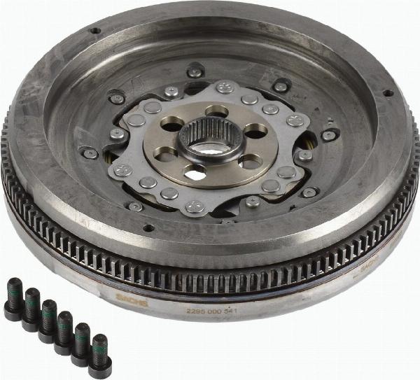SACHS 2295 000 541 - Volano www.autoricambi360.it