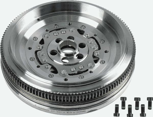 SACHS 2 295 000 326 - Volano www.autoricambi360.it
