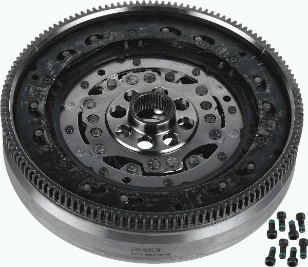 SACHS 2295 001 534 - Volano www.autoricambi360.it