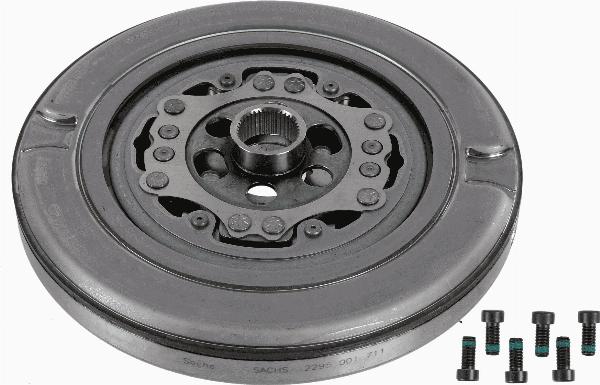 SACHS 2295 001 711 - Volano www.autoricambi360.it