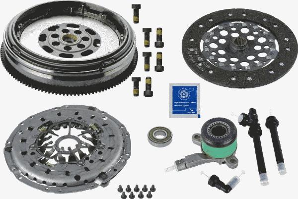 SACHS 2290 601 096 - Kit frizione www.autoricambi360.it
