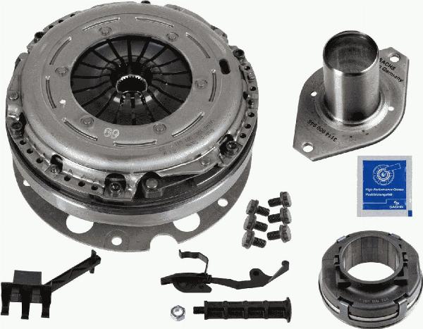 SACHS 2290 601 098 - Kit frizione www.autoricambi360.it