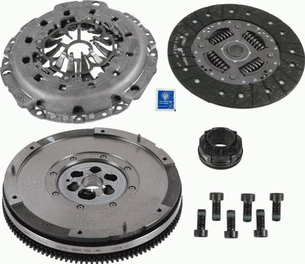 SACHS 2290 601 093 - Kit frizione www.autoricambi360.it