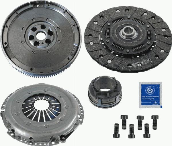 SACHS 2290 601 045 - Kit frizione www.autoricambi360.it