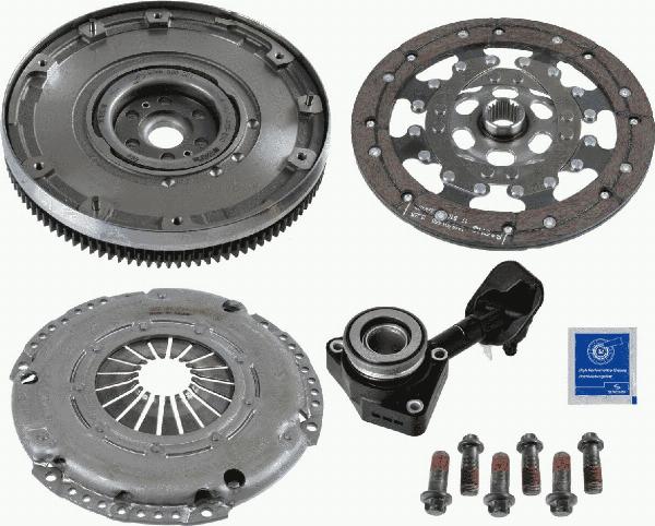 SACHS 2290 601 047 - Kit frizione www.autoricambi360.it