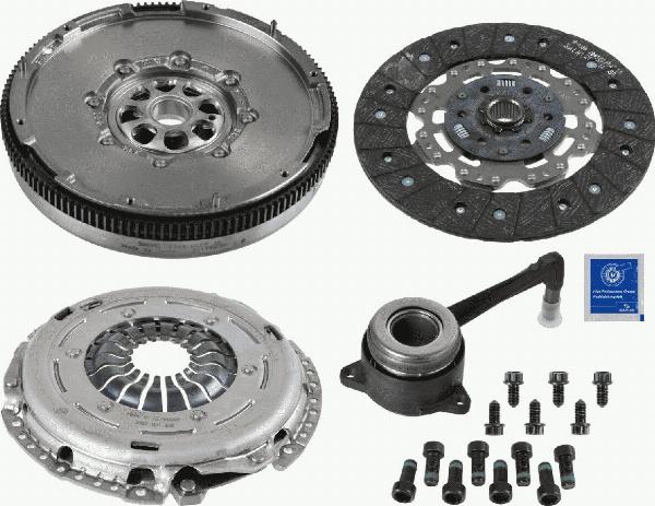SACHS 2290 601 060 - Kit frizione www.autoricambi360.it
