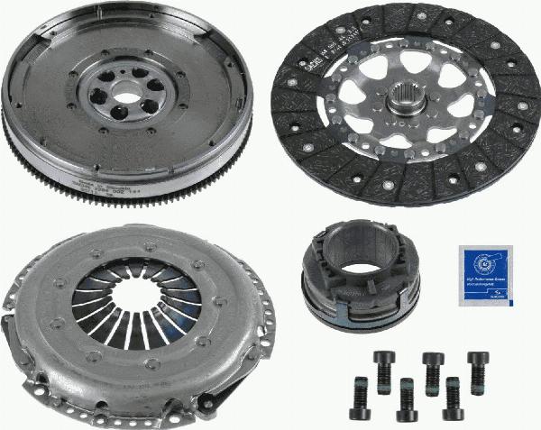 SACHS 2290 601 015 - Kit frizione www.autoricambi360.it
