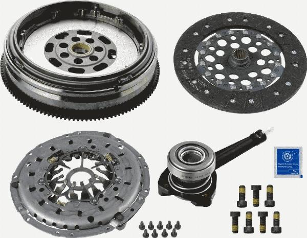 SACHS 2290 601 087 - Kit frizione www.autoricambi360.it
