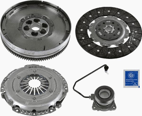 SACHS 2290 601 076 - Kit frizione www.autoricambi360.it