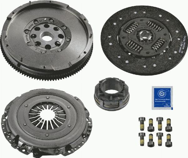 SACHS 2290 601 071 - Kit frizione www.autoricambi360.it