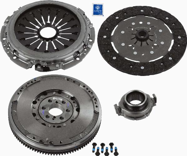 SACHS 2290 601 144 - Kit frizione www.autoricambi360.it