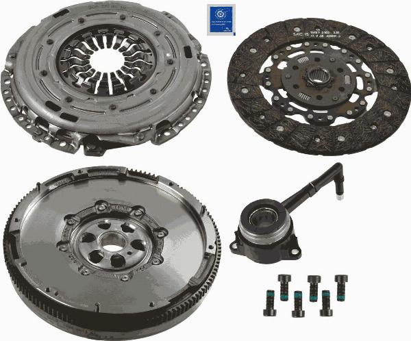 SACHS 2290 601 145 - Kit frizione www.autoricambi360.it