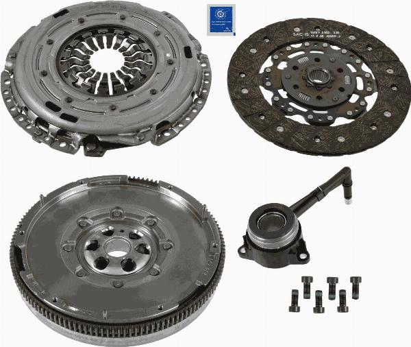 SACHS 2290 601 141 - Kit frizione www.autoricambi360.it