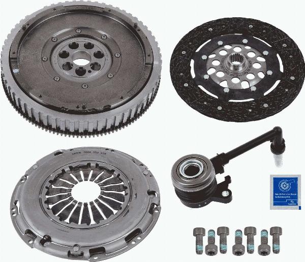 SACHS 2290 601 143 - Kit frizione www.autoricambi360.it