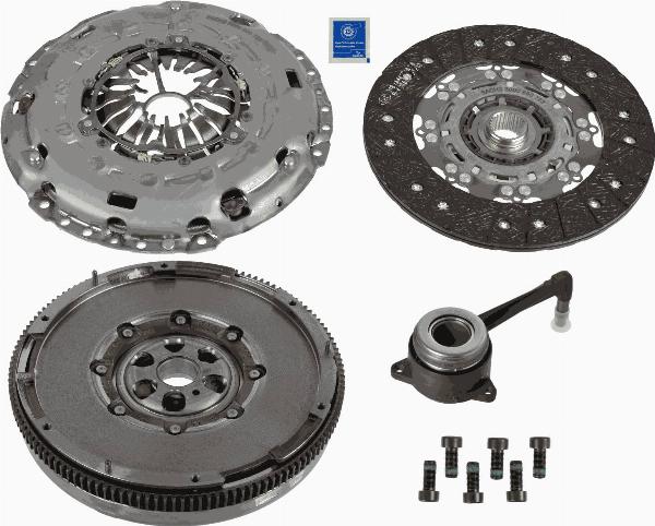 SACHS 2290 601 157 - Kit frizione www.autoricambi360.it