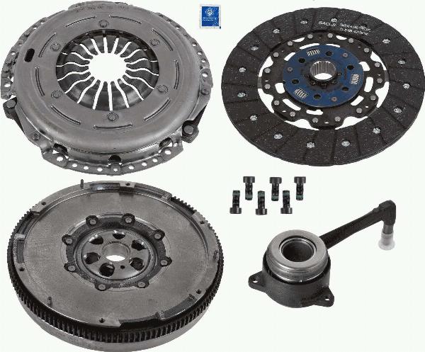 SACHS 2290 601 165 - Kit frizione www.autoricambi360.it