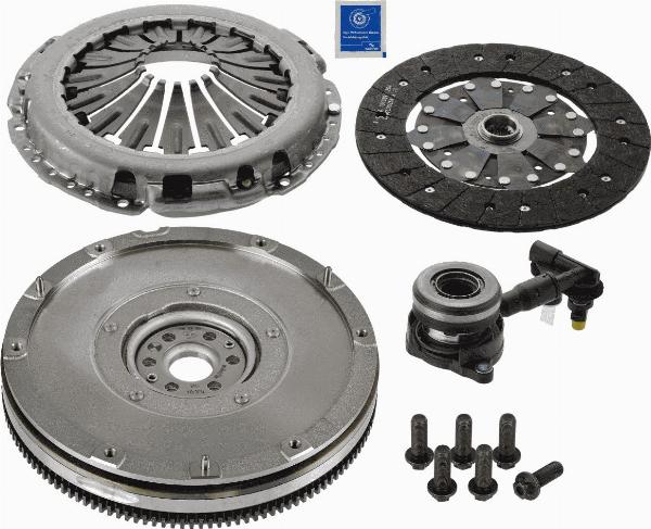 SACHS 2290 601 104 - Kit frizione www.autoricambi360.it