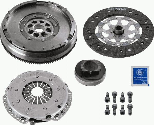 SACHS 2290 601 106 - Kit frizione www.autoricambi360.it