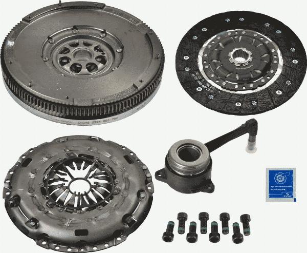 SACHS 2290 601 103 - Kit frizione www.autoricambi360.it