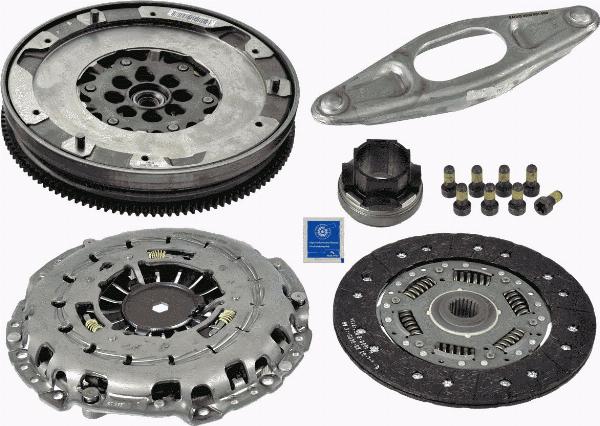 SACHS 2290 601 110 - Kit frizione www.autoricambi360.it