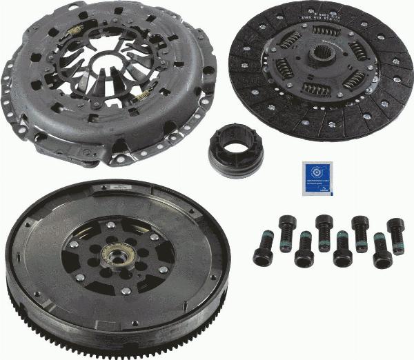 SACHS 2290 601 113 - Kit frizione www.autoricambi360.it