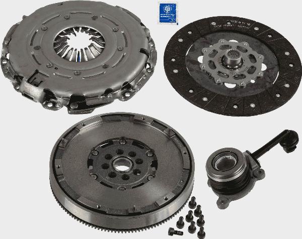 SACHS 2290 601 189 - Kit frizione www.autoricambi360.it