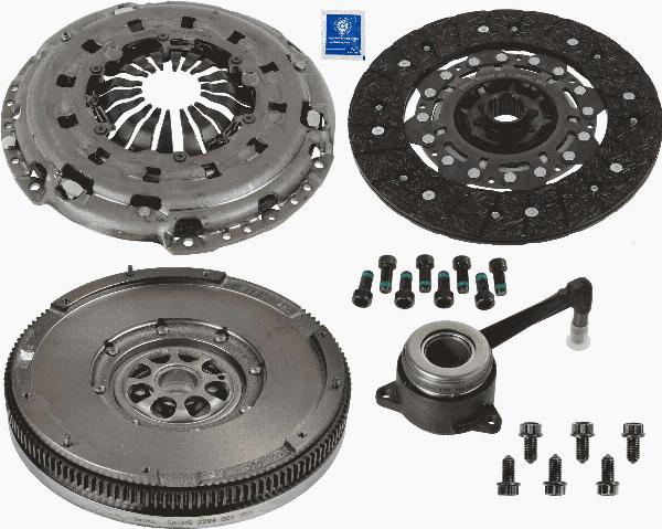 SACHS 2290 601 185 - Kit frizione www.autoricambi360.it