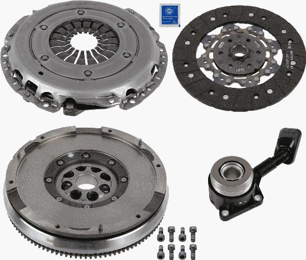 SACHS 2290 601 181 - Kit frizione www.autoricambi360.it