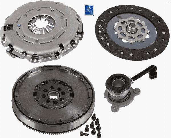 SACHS 2290 601 182 - Kit frizione www.autoricambi360.it