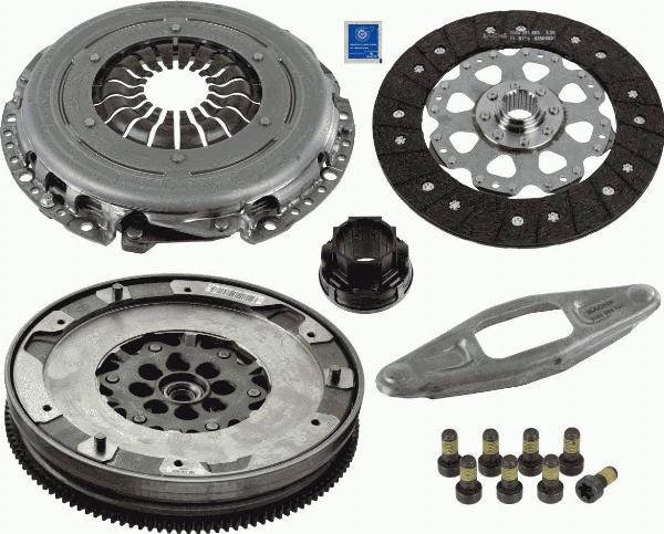SACHS 2290 601 130 - Kit frizione www.autoricambi360.it