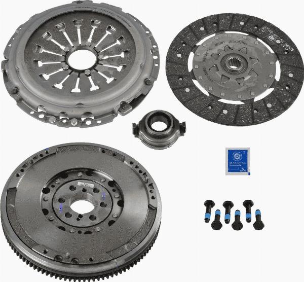 SACHS 2290 601 124 - Kit frizione www.autoricambi360.it
