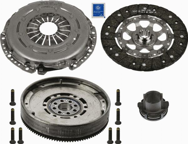 SACHS 2290 601 125 - Kit frizione www.autoricambi360.it