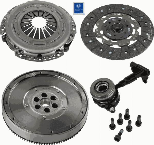 SACHS 2290 601 126 - Kit frizione www.autoricambi360.it