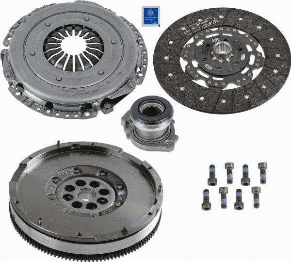 SACHS 2290 601 121 - Kit frizione www.autoricambi360.it